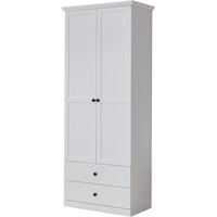 Trendteam Garderobenschrank Baxter in Weiß