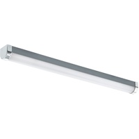 EGLO LED Spiegelleuchte Tragacete 1 silber-chrom 60 x 4,5