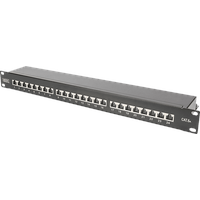 Digitus Patch Panel, Server Zubehör, Schwarz