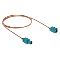 DeLock Antennenkabel FAKRA Z Stecker FAKRA Z Buchse 0,5