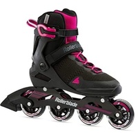 Rollerblade Damen Sirio 80 W Black/Raspberry, 240