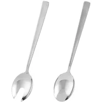 Rösle Salatbesteck 28cm, Servierbesteck, Silber