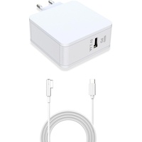 CoreParts Power Adapter for MacBook 45 W Weiß