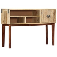 VidaXL Konsolentisch 115 x 30 x 76 cm Massivholz