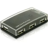 DeLock Hub USB 2.0 external 4 Port 480 Mbit/s