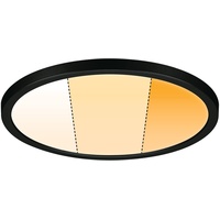 Paulmann VariFit LED Einbaupanel Areo 1x16 W rund Schwarz