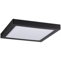 Paulmann LED Panel Abia eckig 300x300mm 4000K Schwarz