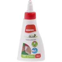 KORES K75816 Bastelkleber White Glue, 60ml