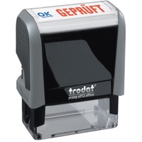 Trodat printy 4912 office selbstfärbend blau, rot
