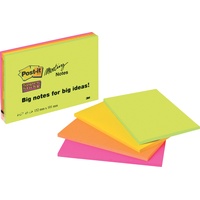 Post-it Super Sticky Meeting Notes Haftnotizen extrastark 6445-4SS farbsortiert,