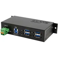 Exsys EX-1185HMVS-2 (USB-B, 4 Ports), Dockingstation - USB Hub,