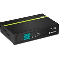TRENDNET TPE-TG44G GREENnet Gigabit Switch Schwarz