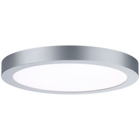 Paulmann LED Panel Abia rund 300mm 4000K Chrom matt
