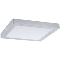 Paulmann LED Panel Abia eckig 300x300mm 4000K Chrom matt