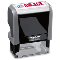 Trodat Office Printy Textstempel, Anlage, 4912 (47x18 mm