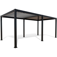 BEST Freizeitmöbel Cadiz 360 x 530 cm anthrazit