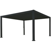 BEST Freizeitmöbel Cadiz 360 x 360  cm anthrazit