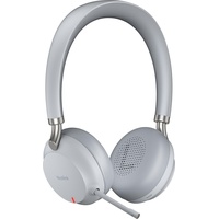 Yealink BH72 Lite Teams Light Gray USB-A (Kabellos, USB-A),