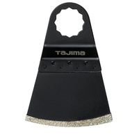 TAJIMA Sägezubehör Multitool Diamantbeschichtung Sternaufnahme Beton, Fliesen, Keramik Sägeblatt: