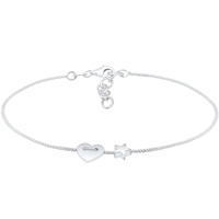 Elli Herz Sterne Astro Symbol Filigran 925 Silber Armbänder