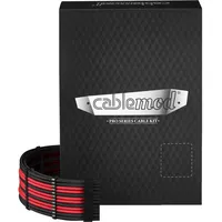 CableMod PRO ModMesh C-Series Kit AXi, HXi, RM, schwarz/rot