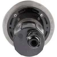 Deko-Light Bodeneinbaustrahler Kunststoff 11,1 cm Set IP67 schwarz