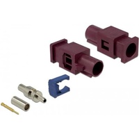 DeLock FAKRA D Stecker Federpin zum Crimpen