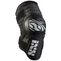 IXS Dagger Knee Guard Knieprotektoren-Schwarz-S