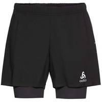 Odlo Zeroweight 5 Inch Laufshorts, Schwarz, S