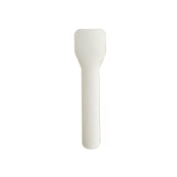 Papstar Eislöffel, Papier pure 9,5 cm weiss