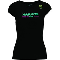 Karpos Val Federia Kurzarm-t-shirt - Black - S