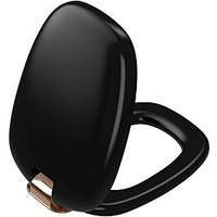 Vitra Plural WC-Sitz 126-083-029 schwarz matt/kupfer, mit Absenkautomatik, Schnellverschluss