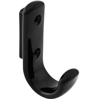 Hewi 477 Garderobenhaken 477.90.06090 Höhe: 75mm, tiefschwarz
