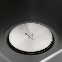 Villeroy & Boch Cap Ventilabdeckung Edelstahl massiv