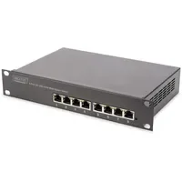 Digitus 10'' DN-80114 8-Port Gbit Ethernet