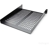 Startech 2 HE Fest montierter Fachboden für Server Rack