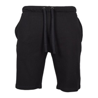 URBAN CLASSICS Basic Sweater Sportshorts Black 2XL