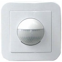 Beg B.E.G. Bewegungsmelder, Indoor 180-T Kompletttype RAL9010 (10 m)