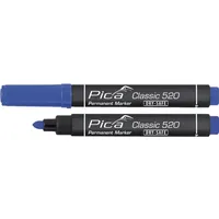 Pica Permanentmarker Classic blau Strich-B.1-4mm Rundspitze PICA