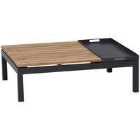Siena Garden Alvida Gartentisch 102 x 70 x 27,5