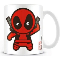Pyramid Deadpool Chibi Tasse 0,315 l Rot