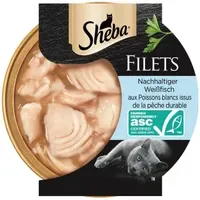 Sheba Filets Huhn mit Thunfisch 16 x 60 g