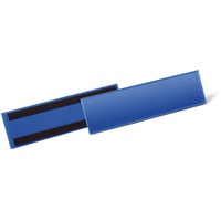 Durable Magnetische Etikettentasche, 1/3 A4 quer, Packung à 50