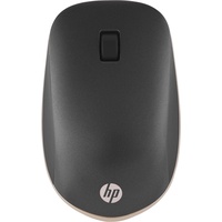 HP 410 Slim Mouse Ash Silver, schwarz/bronze, Bluetooth Maus