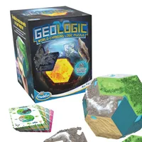 Ravensburger Thinkfun Geologic World Puzzle mit Logik-Puzzle für Kinder