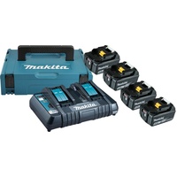 Makita Power Source Kit 18 V Li-Ion 4 x
