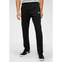 Nike Sportswear Club Fleece Herrenhose Black/Black/White S