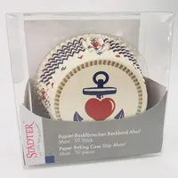 Staedter Städter 337282 Cup Cake Backform, Papier