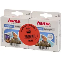Hama Fototape-Spender 2x500 Tapes, Doppelpack