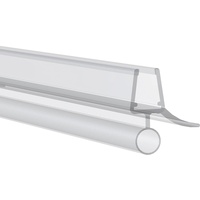 Vasalat Duschdichtung 1000mm passend für Glasstärke 6/7/8mm transparent, Duschtürdichtung